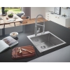 Мийка для кухні із нержавіючої сталі Grohe K800 (31583SD1), изображение 4