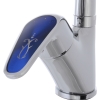 Змішувач для кухні Haiba Magic 011 з синьою ручкою (HB0677), изображение 4