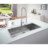 Мийка для кухні із нержавіючої сталі Grohe K800 (31586SD1), изображение 6