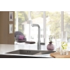 Змішувач для кухні з висувним виливом Grohe Essence New (30270000), изображение 9