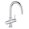 Змішувач для кухні з підключенням до фільтру Grohe Blue Pure (33251000)
