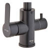 Змішувач для кухні Mixxus DAX-021-G Black  (нерж. сталь) з вих.для пит.води (MI6078), изображение 2