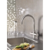 Змішувач для кухні з підключенням до фільтру Grohe Blue Pure (33251000), изображение 6