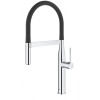 Змішувач для кухні з гнучким виливом Grohe Essence New (30294000), изображение 6