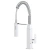 Змішувач для кухні з гнучким виливом Grohe Eurocube (31395000), изображение 9