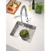 Змішувач для кухні з гнучким виливом Grohe Eurocube (31395DC0), изображение 2