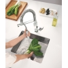 Змішувач для кухні з гнучким виливом Grohe Eurocube (31395000), изображение 2