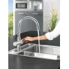 Змішувач для кухні з підключенням до фільтру Grohe Blue Pure (33251000), изображение 5
