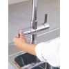 Змішувач для кухні з підключенням до фільтру Grohe Blue Pure (33251000), изображение 9