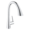 Змішувач для кухні з висувним виливом Grohe Zedra (32294002)