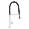 Змішувач для кухні з гнучким виливом Grohe Concetto new (31491000)