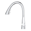 Змішувач для кухні з висувним виливом Grohe Zedra (32294002), изображение 8