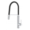 Змішувач для кухні з гнучким виливом Grohe Concetto new (31491000), изображение 2