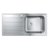 Мийка для кухні із нержавіючої сталі Grohe K500 (31563SD1), зображення 3