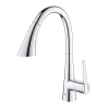 Змішувач для кухні з висувним виливом Grohe Zedra (32294002), изображение 9