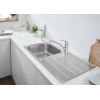 Мийка для кухні із нержавіючої сталі Grohe K500 (31563SD1), зображення 2