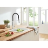 Змішувач для кухні з гнучким виливом Grohe Concetto new (31491000), изображение 8