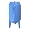 Гидроаккумулятор 300л  VOLKS pumpe 10 bar вертикальный (с манометром)
