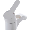 Змішувач для біде з поворотним аератором Ibergrif Square M15022W (IB0031), зображення 2