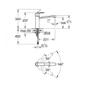 Змішувач для мийки Grohe Eurosmart Cosmopolitan (30193DC0), изображение 2