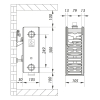 Сталевий радіатор 22х300х2000.B Koer (нижнє підключення) (RAD111), зображення 2
