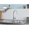 Мийка для кухні із нержавіючої сталі Grohe K200 (31552SD1), изображение 6