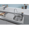 Мийка для кухні із нержавіючої сталі Grohe K200 (31552SD1), изображение 5