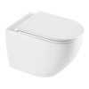 Унітаз підвісний Mixxus Premium Ellipse-0304-R 540x360x360mm, система змиву Rimless (MP6466)
