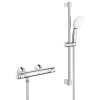 Термостат для душу Grohe Grohtherm 500 з душовим гарнітуром (34796001)