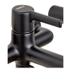 Змішувач для ванни Haiba Markus 009 Euro Black (HB3975), изображение 5