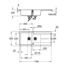 Композитна мийка для кухні Grohe K400 (31643AT0), изображение 4