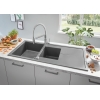 Композитна мийка для кухні Grohe K400 (31643AT0), изображение 3