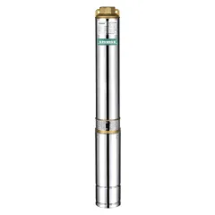 Насос свердловинний SHIMGE 3SP(m) 2.5/15-0.55 кВт, Н 62(47)м, Q 60(40)л/хв, Ø75 мм, (кабель 40 м)