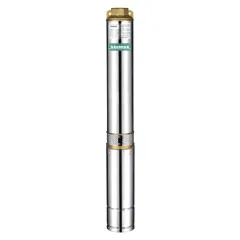 Насос свердловинний SHIMGE 2.5SG(m) 1.5/24-0.37 кВт, Н 64(41)м, Q 45(25)л/хв, Ø66 мм, (кабель 1,5 м)