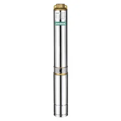 Насос свердловинний SHIMGE 3SP(m) 2.5/25-1.1 кВт, Н 106(82)м, Q 60(40)л/хв, Ø75 мм, (кабель 1,5 м)