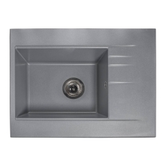 Кухонная мойка BODRUM 650 gray Miraggio