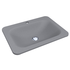 Умывальник CALIFORNIA MIRASTONE GRAY Miraggio