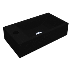 Умывальник FARO MIRASTONE BLACK SHINE Miraggio