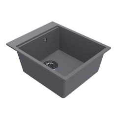 Кухонная мойка LAGOON 420 gray Miraggio