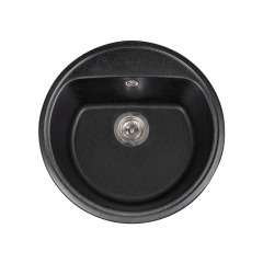 Кухонная мойка MALIBU black shine Miraggio