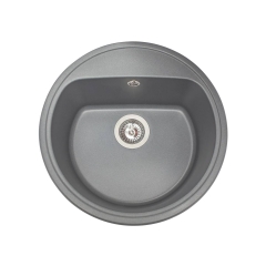 Кухонная мойка MALIBU gray Miraggio