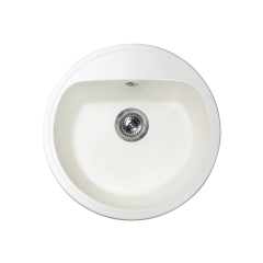 Кухонная мойка MALIBU white Miraggio