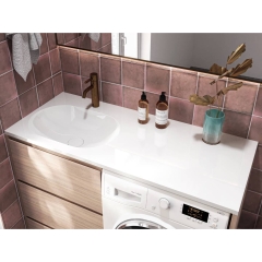 Умывальник NEW YORK 1200 L Miraggio