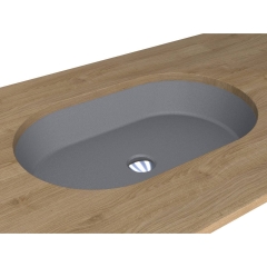 Умывальник ROME MIRASTONE GRAY Miraggio