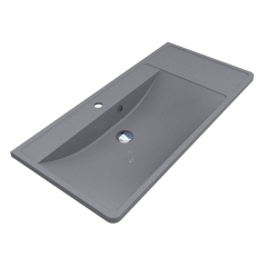 Умывальник SACRAMENTO MIRASTONE GRAY Miraggio