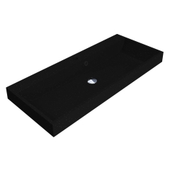 Умывальник VARNA 1000 MIRASTONE BLACK SHINE Miraggio