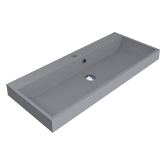 Умывальник VARNA 1000 MIRASTONE GRAY Miraggio