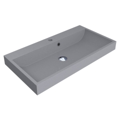 Умывальник VARNA 800 MIRASTONE GRAY Miraggio