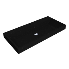 Умывальник VARNA 900 MIRASTONE BLACK SHINE Miraggio