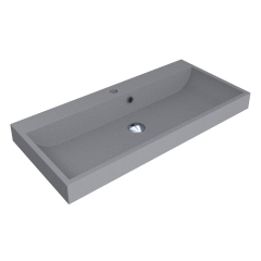 Умывальник VARNA 900 MIRASTONE GRAY Miraggio